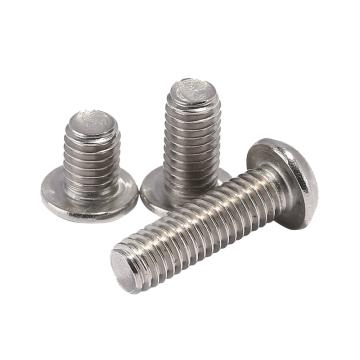 東明 ISO7380內六角盤頭螺釘，M6-1.0×12，不銹鋼304，強度A2-70